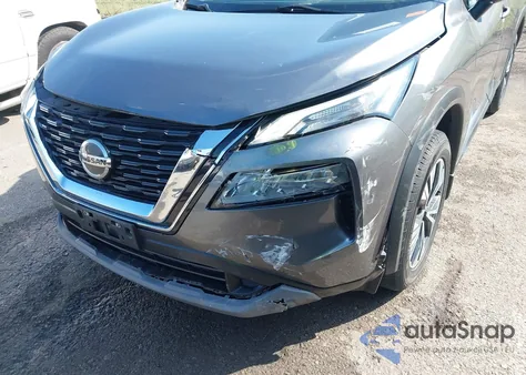 2021 Nissan Rogue Sv Fwd z USA, uszkodzony, nr VIN 5N1AT3BA2MC722136